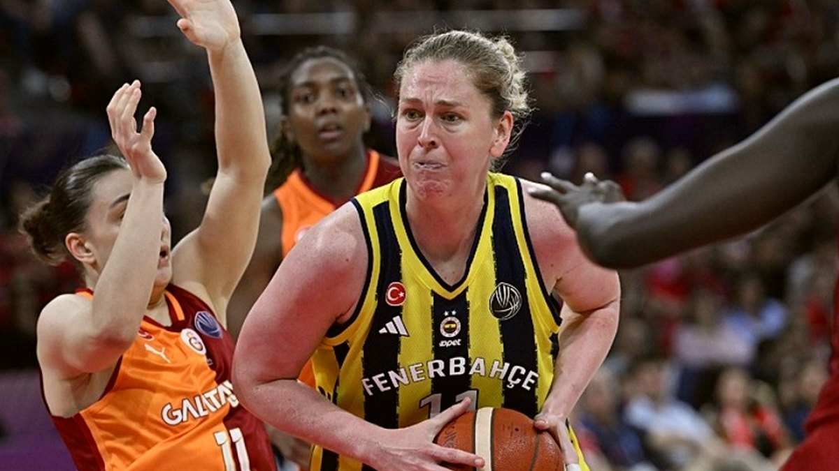Emma Meesseman: Galatasaray ile final oynamak özeldi