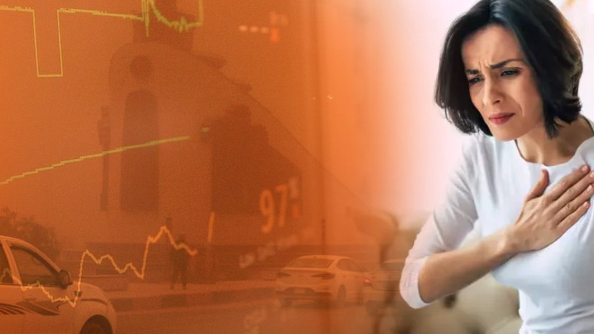 Menenjitten kalp krizine kadar her şeyi tetikliyor... Toz fırtınasındaki görünmeyen ölümcül risk!