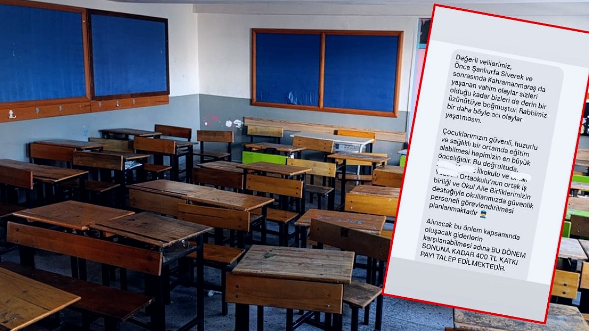 Okullar velilere 'saldırı faturası' göndermeye başadı: Kardeş indirimi de var
