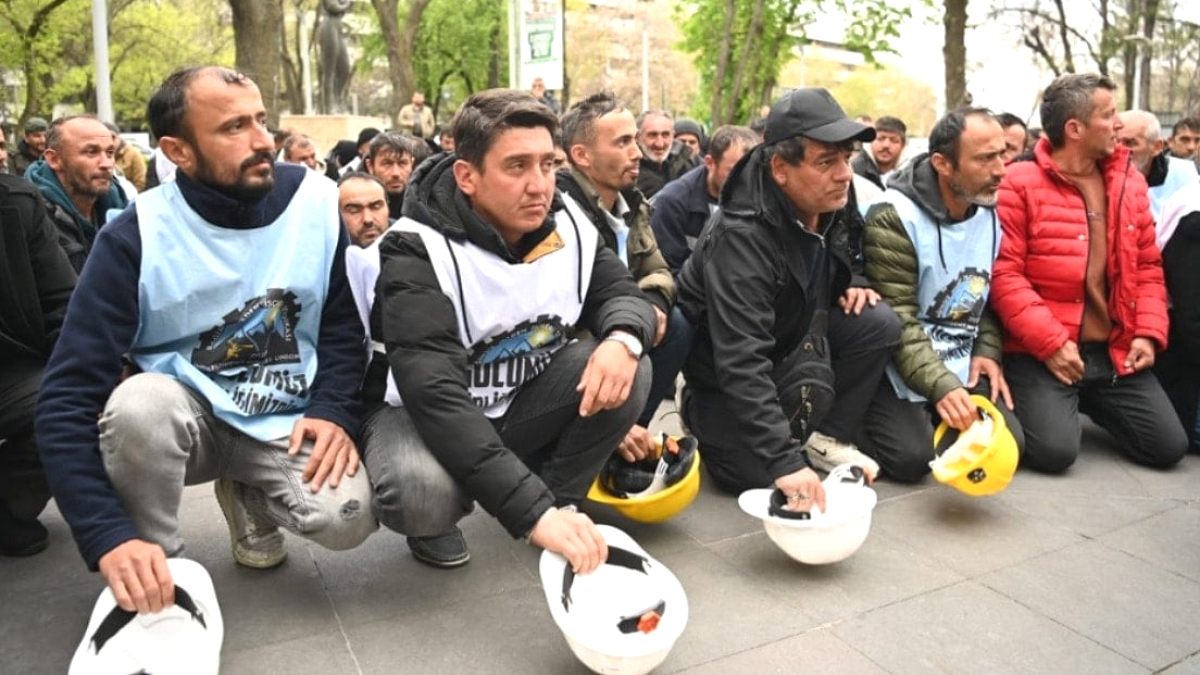 Patronun evine kadar tünel kazarız