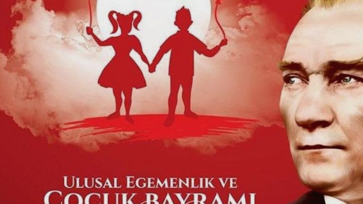 23 Nisan kutlu olsun! Yaşasın cumhuriyet