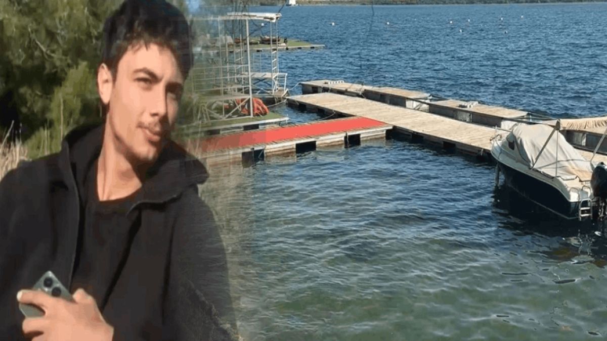 Serinlemek için göle giren üniversite öğrencisi can verdi!