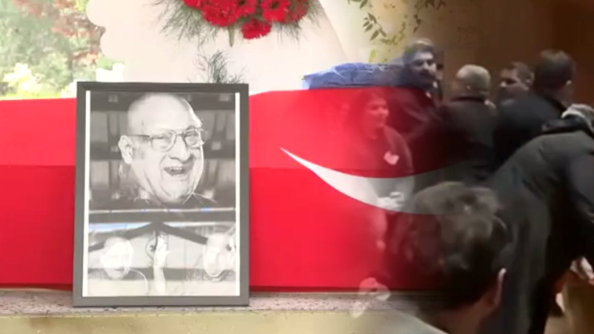 Usta sanatçı Ferdi Atuner'in cenazesinde sesler birden yükseldi