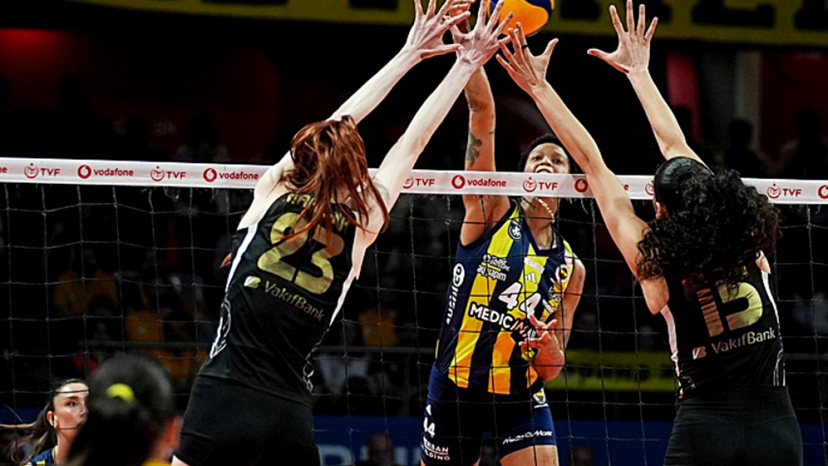Voleybolda devrim