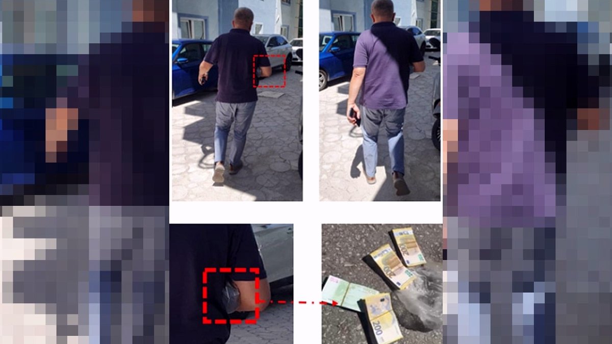 Antalya’da rüşvet davasında tahliye! Suçüstü yakalanmıştı