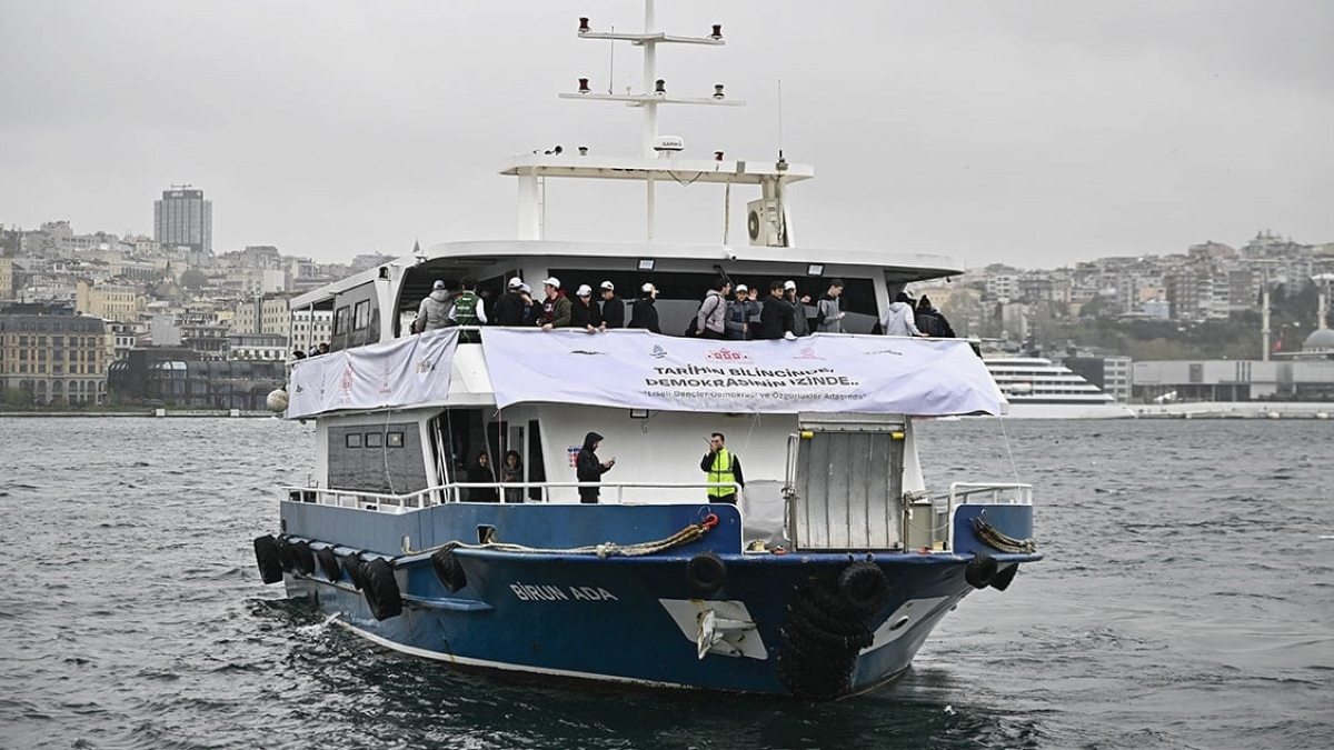 20 bin öğrenci Yassıada yolcusu