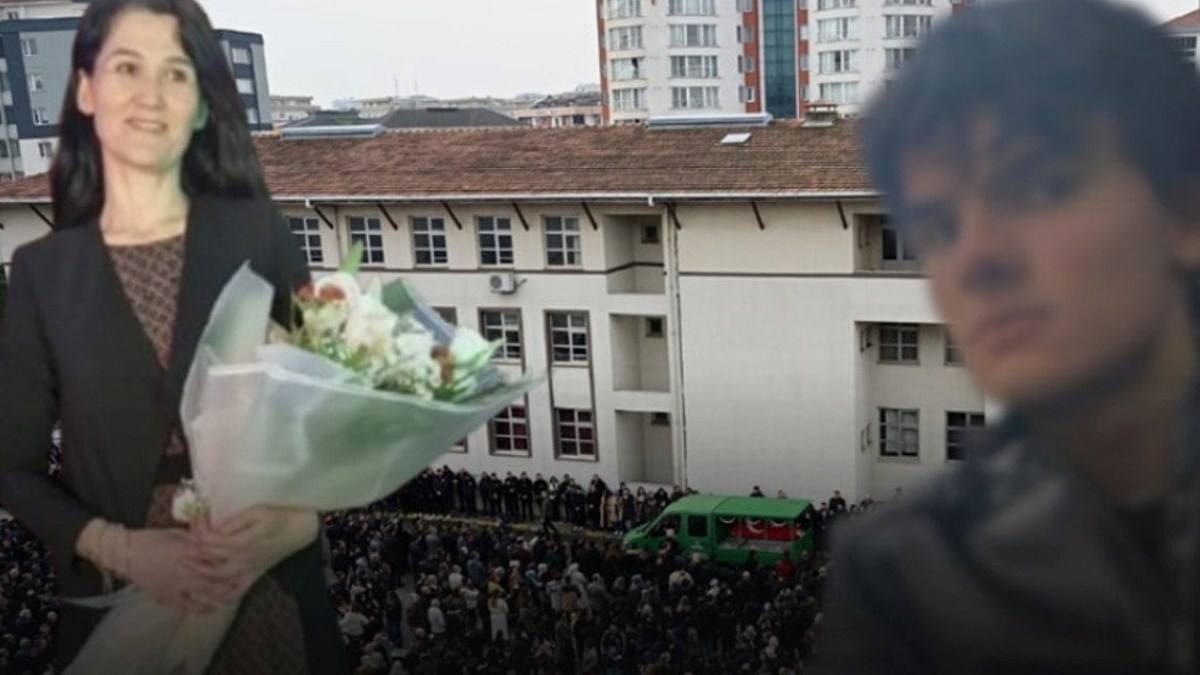 Fatma Nur öğretmenin katili duruşmayı aralıklı kapıdan dinledi