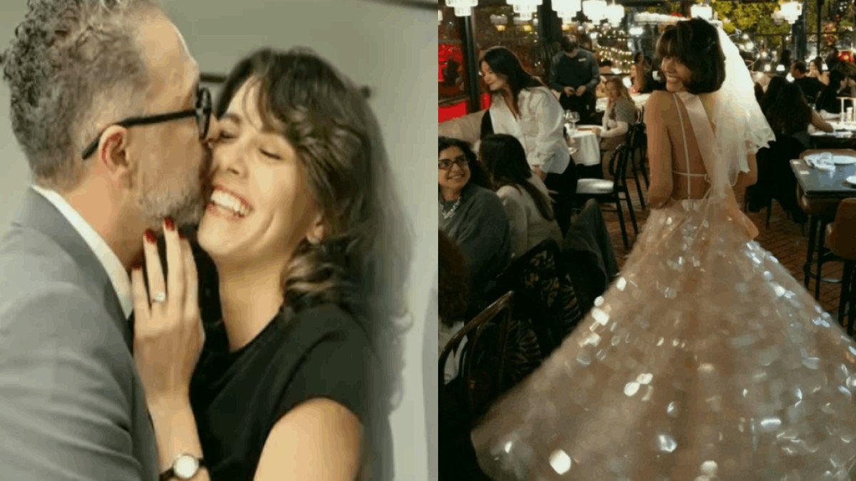Evleniyor: Bekarlığa böyle veda etti!