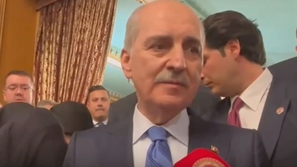Kurtulmuş'tan süreç açıklaması: Silah bırakma takvimine riayet etmediler