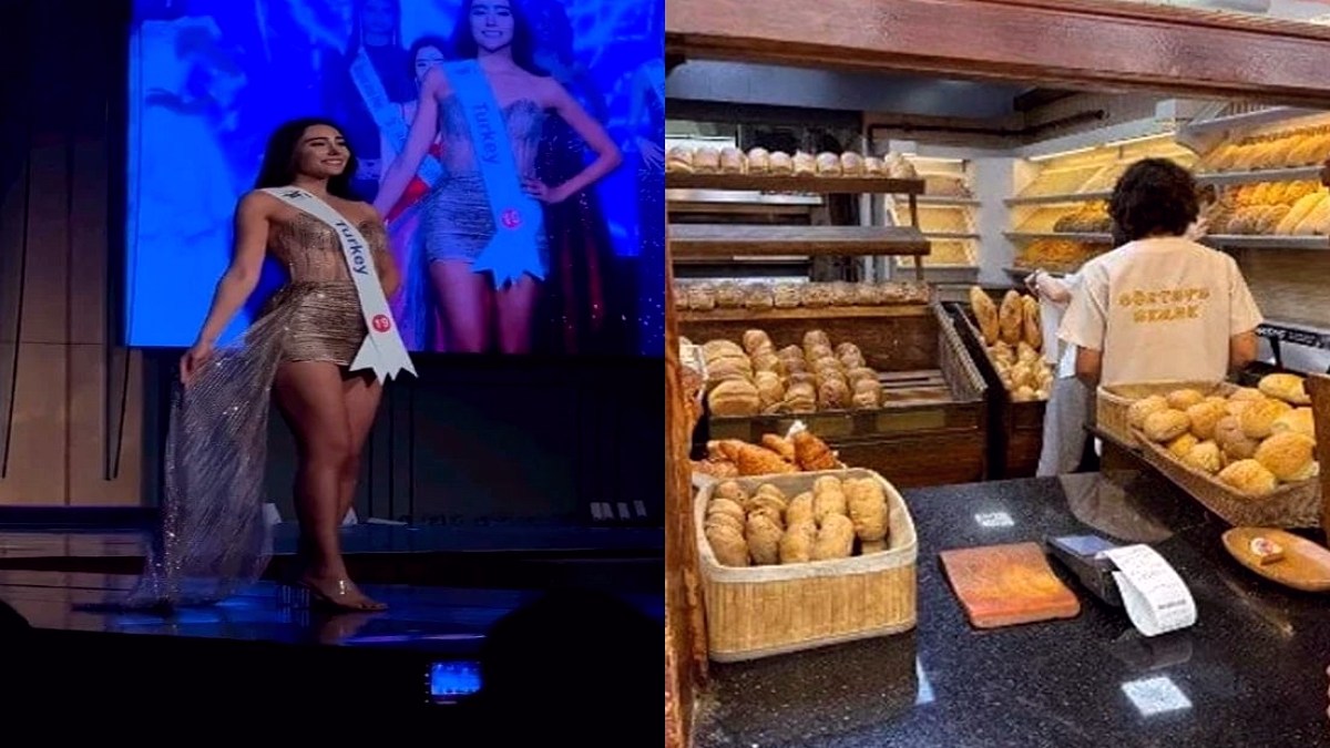 Tescilli güzel Irmak Öztaş'a fırıncılığı bakın kim önermiş