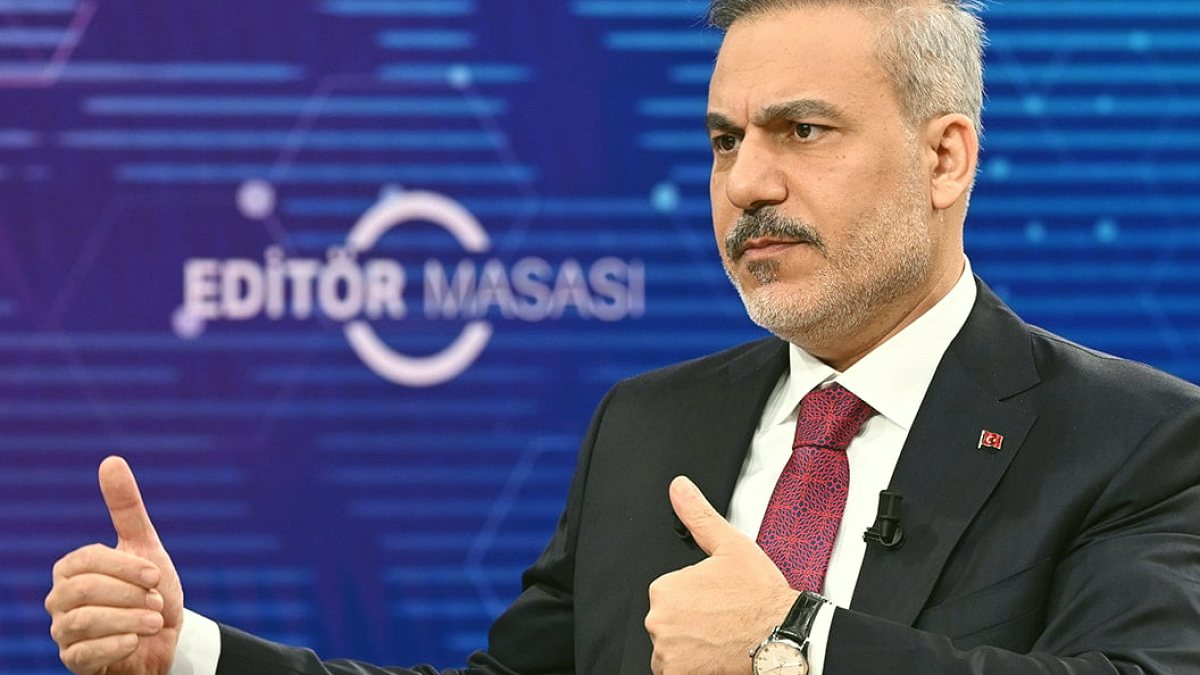 Dışişleri Bakanı Fidan: 'Türkiye Hürmüz Boğazı'ndaki mayınları temizleme çalışamalarına katılabilir'