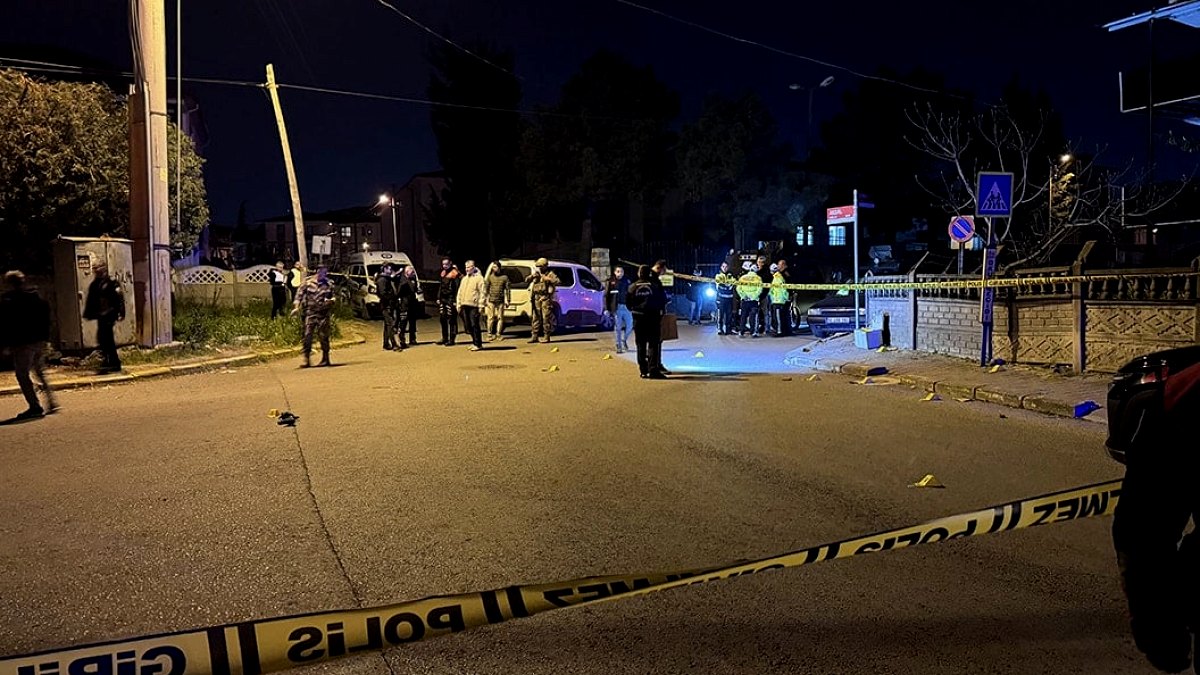 Çevreye rastgele ateş açtı, tutuklandı