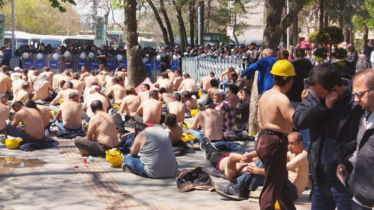 İşçilerin maaşının 4’te 1’i ödendi