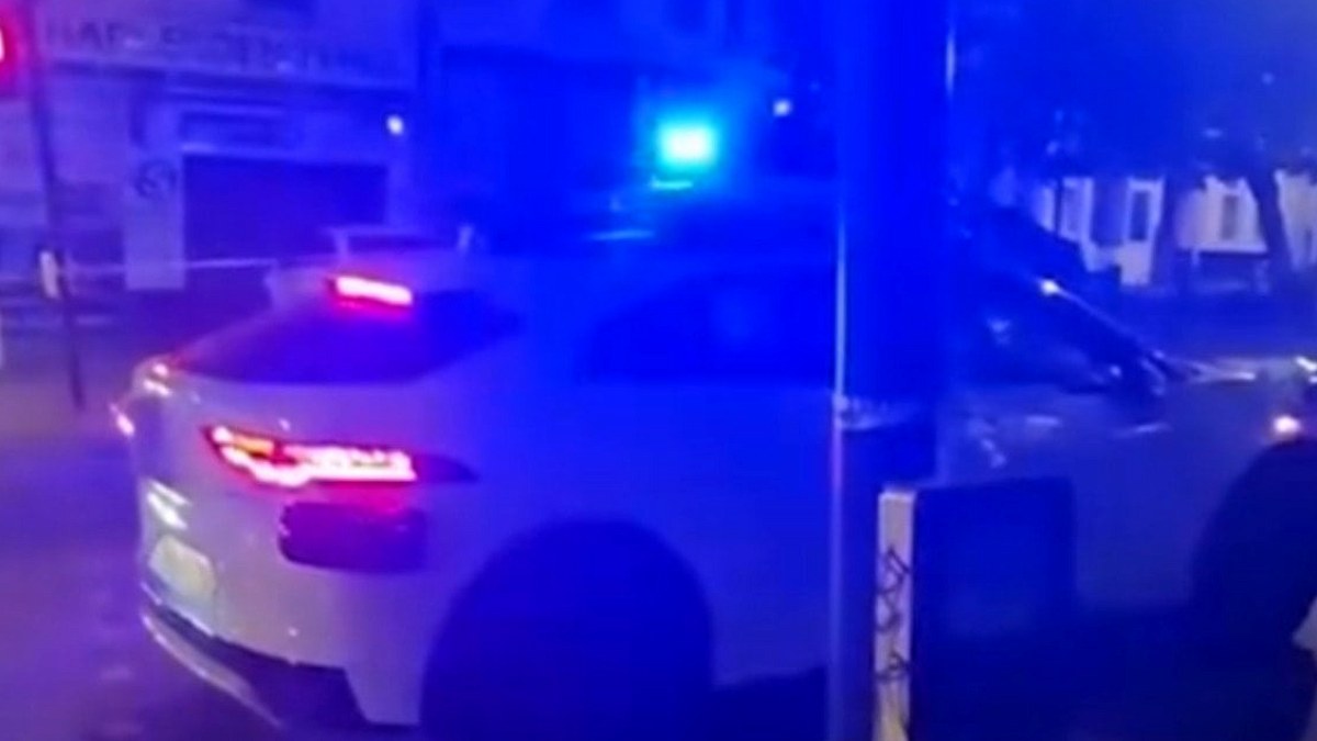 Polis neye uğradığını şaşırdı: Robot taksi suç mahaline daldı