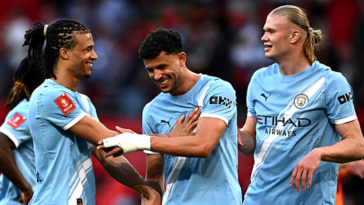 FA Cup'ta ilk finalist Manchester City!