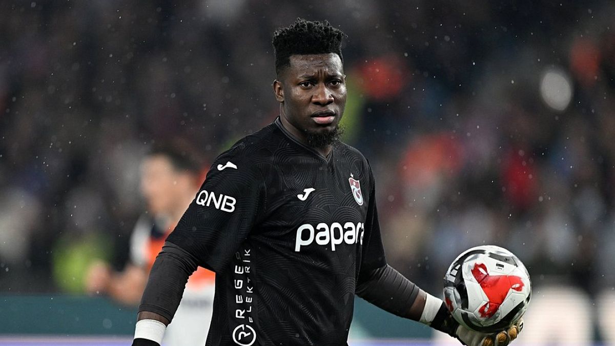 Trabzonspor'da Andre Onana görüşme odasına!