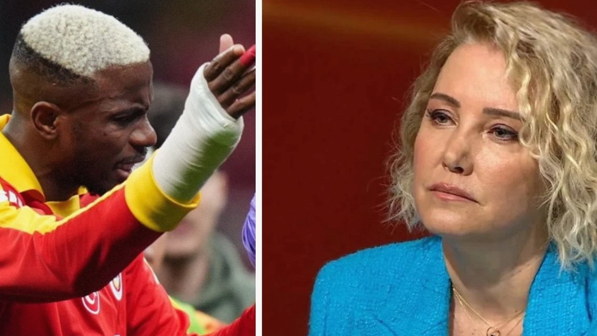 Berna Laçin'den Victor Osimhen tepkisi