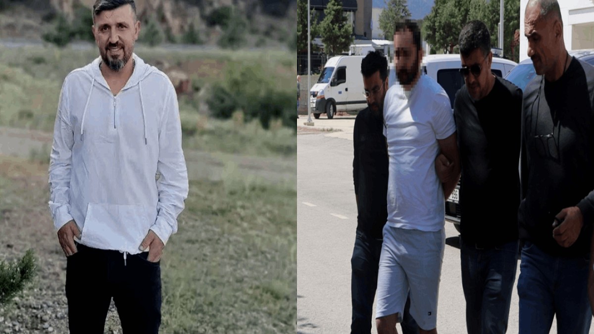Kız arkadaşının eski eşini bıçaklayarak öldürdü