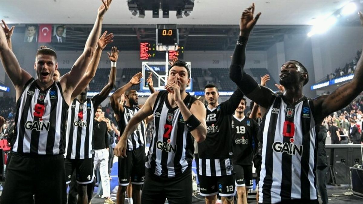 Beşiktaş GAİN, BKT Avrupa Kupası'nda final serisini İstanbul'a taşımanın peşinde!