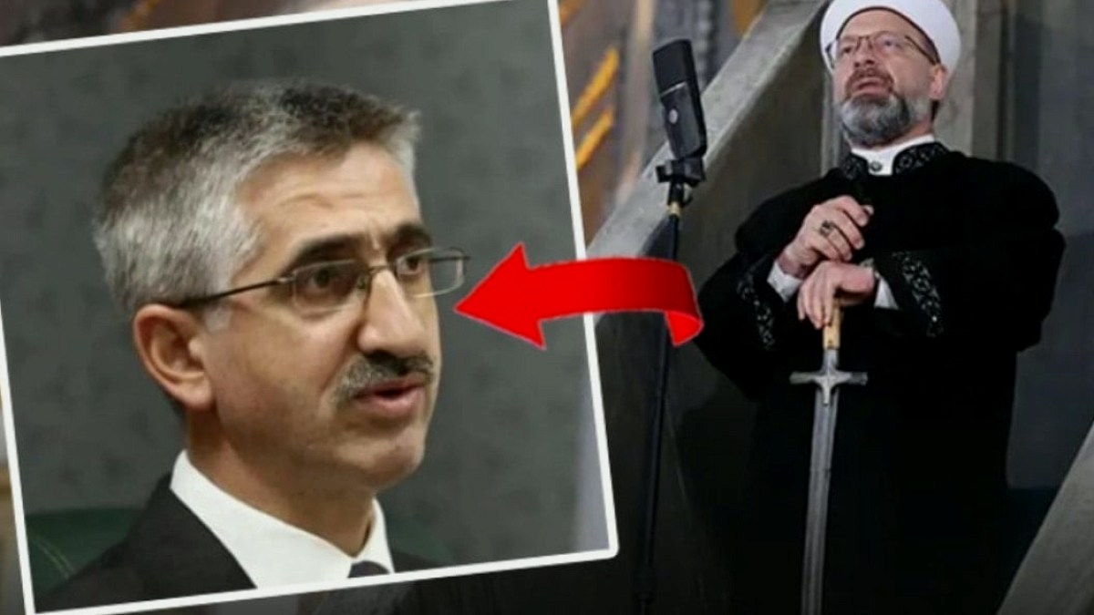 Ali Erbaş'ın itirafı görevinden etti