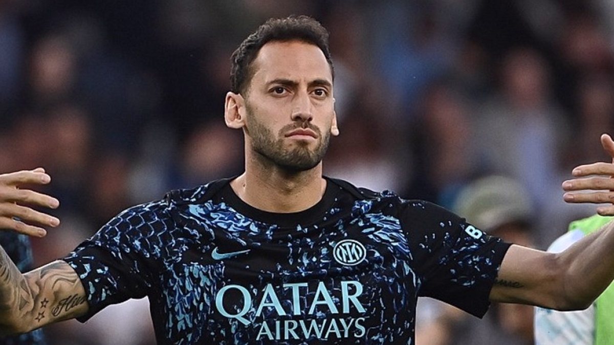 Hakan Çalhanoğlu için Inter'den resmi açıklama! Sağlık durumu...