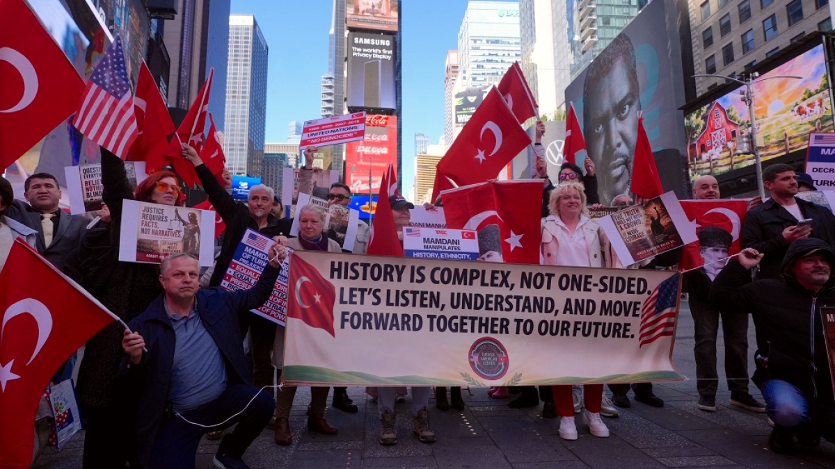 Mamdani, New York'ta yaşayan Türkleri kızdırdı