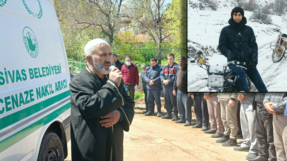 21 yaşındaki gencin acı sonu... Cenaze namazı bile araçtan indirilmeden kılındı