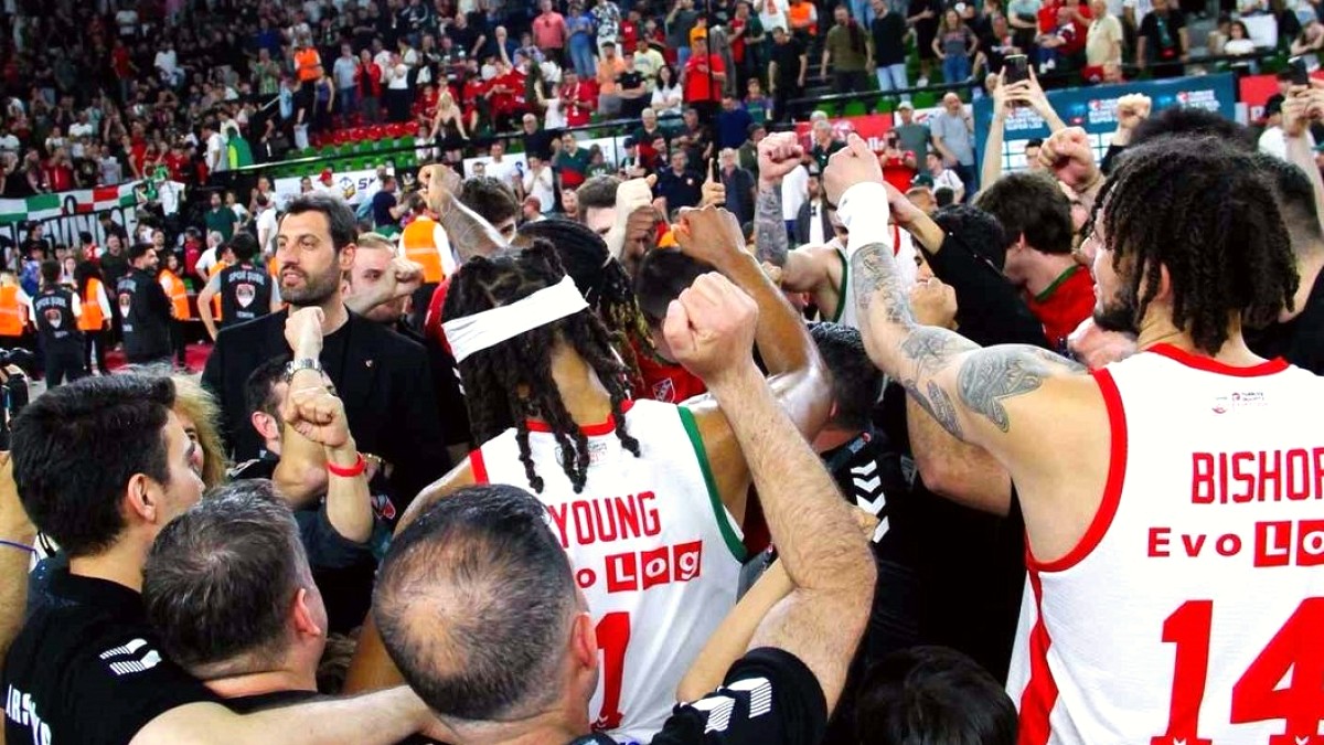 Karşıyaka Basketbol, ligde kalma mücadelesini sürdürüyor!