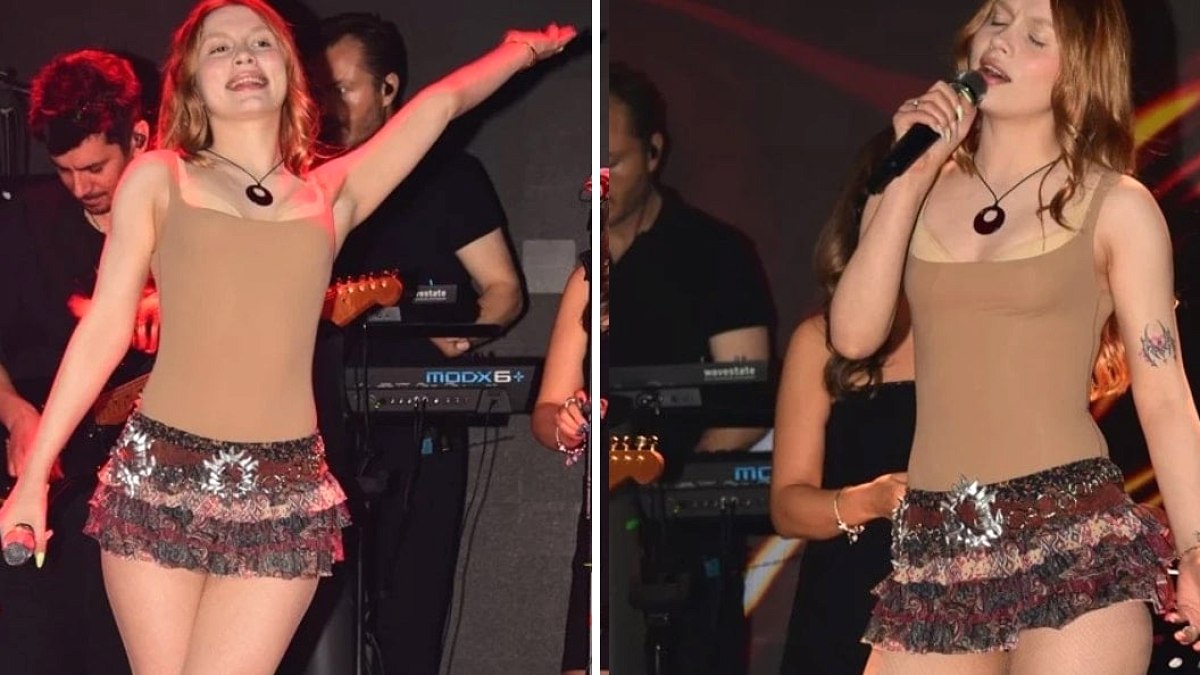 Aleyna Tilki'den dönüşüm açıklaması: ''Yeniden doğuruyorum''