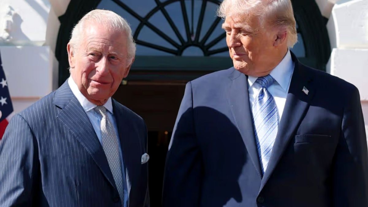 İki ülke arasındaki ilişkileri değiştirecek keşif: Trump ve Kral Charles kuzen çıktı