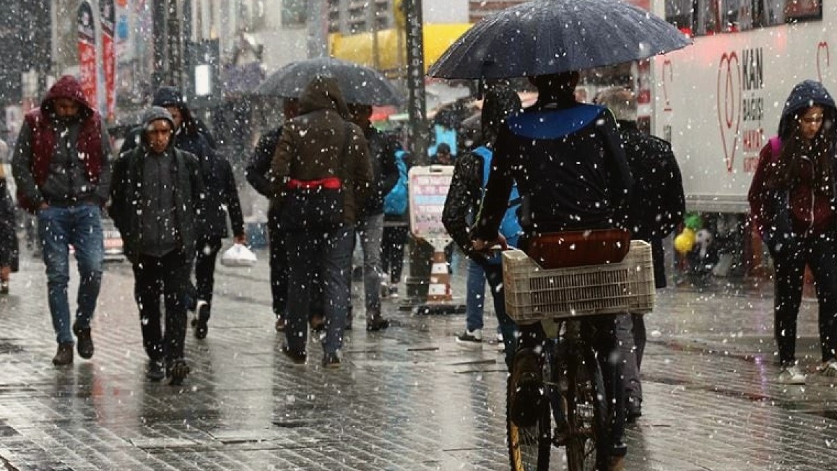Meteoroloji'den uyarı; güneş gidiyor, sağanak ve kar geliyor