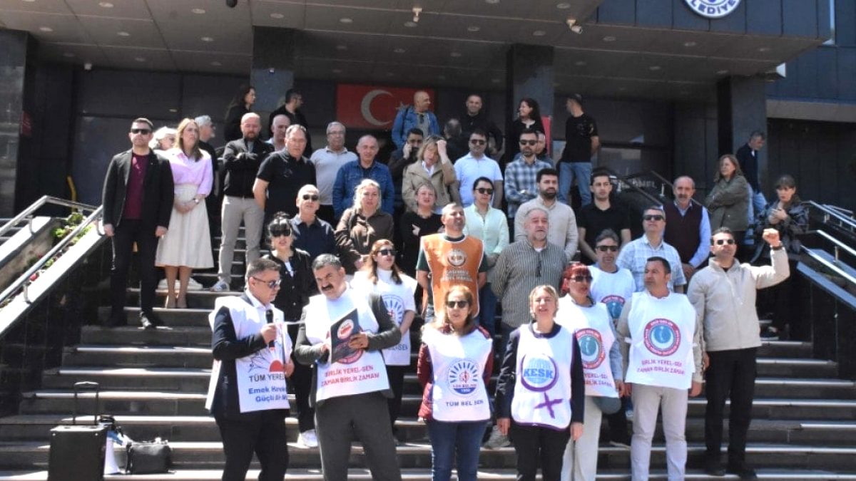Buca Belediyesi'nde eylem: Çalışanlar yarın iş bırakacak