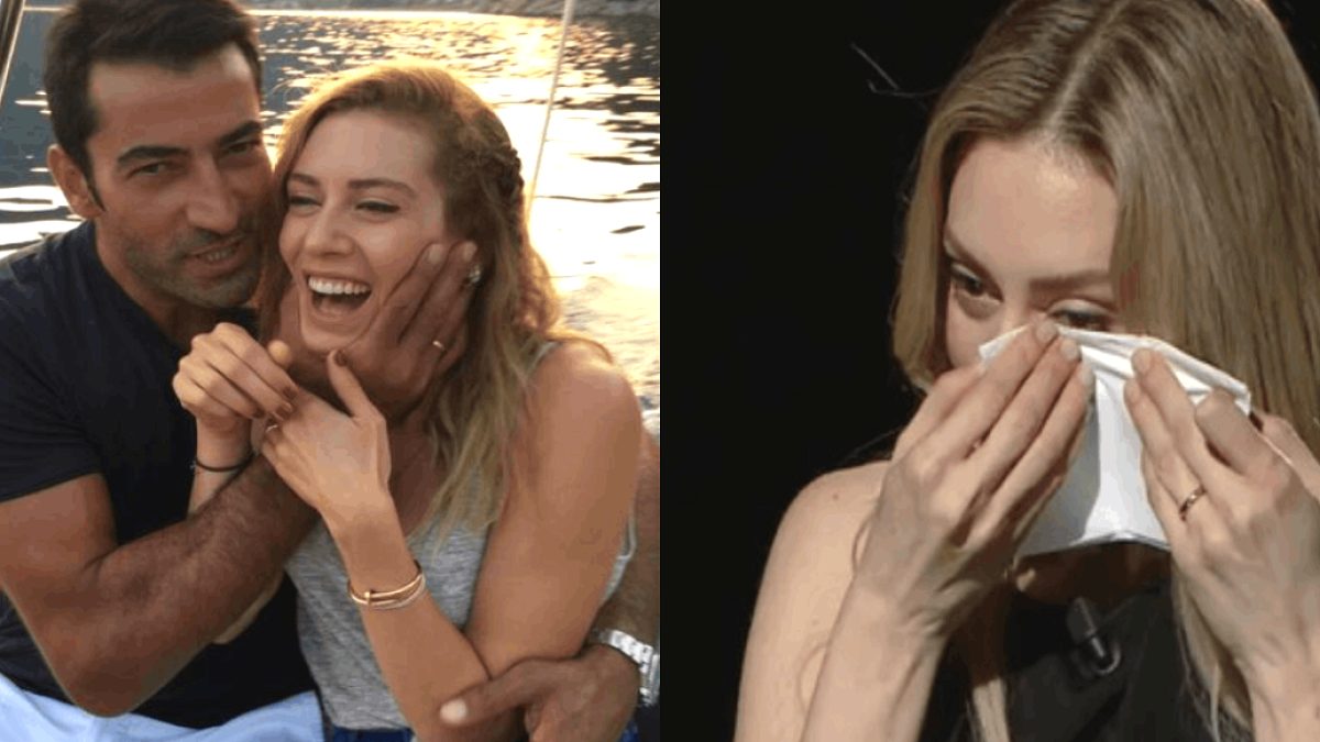 Sinem Kobal tanışma hikayelerini anlattı: Gözyaşlarını tutamadı