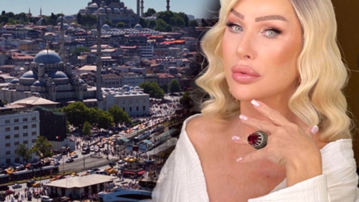Seda Sayan'dan sürpriz İstanbul önerisi!