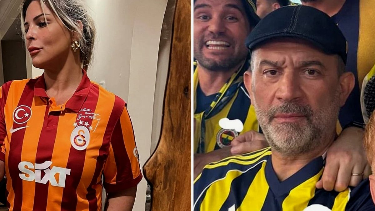 Derbi bitti kavga sürüyor: Maça giden ünlülerin küfürlü tezahüratına isyan