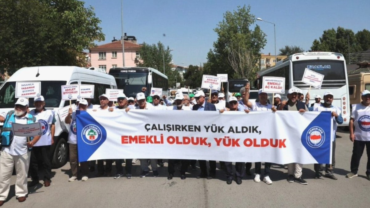 Emekliye 22 bin lira zam umudu doğdu