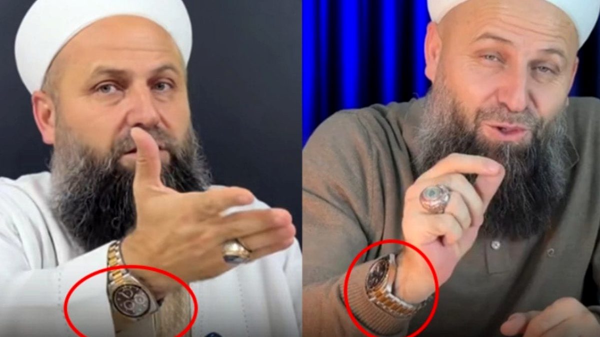 İslamcı fenomenin 3 milyonluk saati!