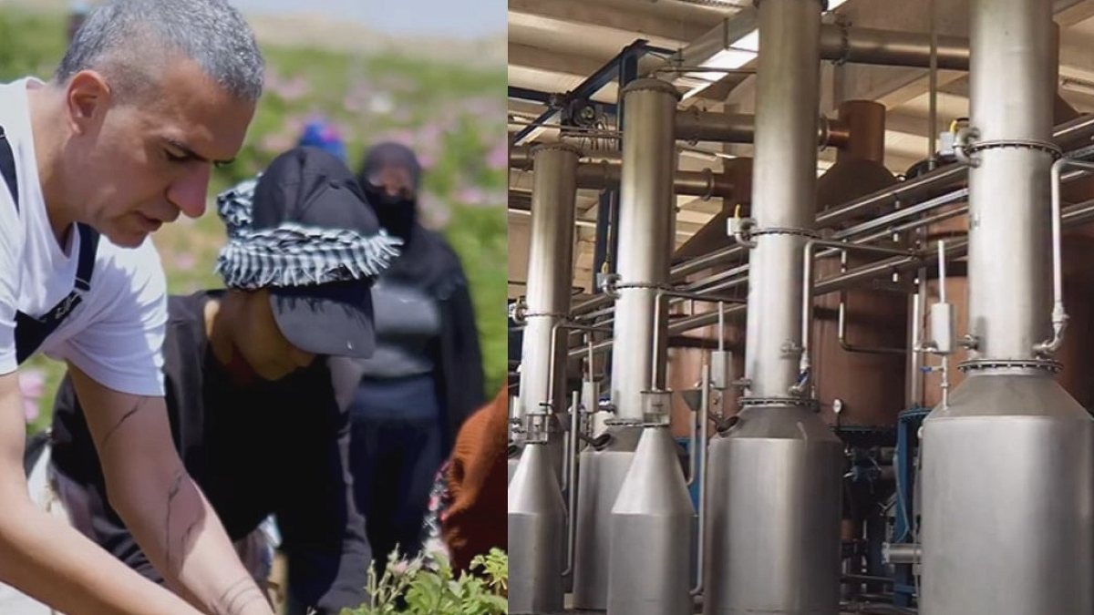 Köyüne fabrika kuran sanatçı paraya para demiyor; Berdan Mardini'nin ürettikleri dikkat çekti