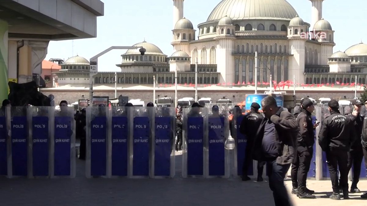1 Mayıs baskınlarında 39 kişi gözaltına alındı