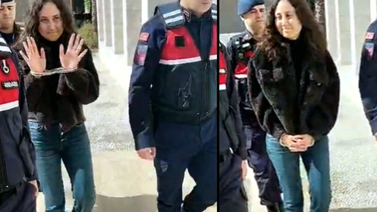 Toprağın kızına kelepçe