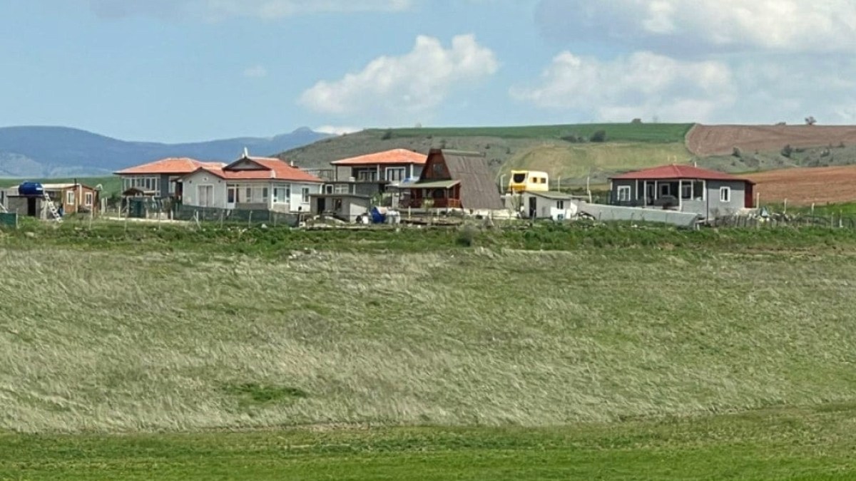 İşte o villalar