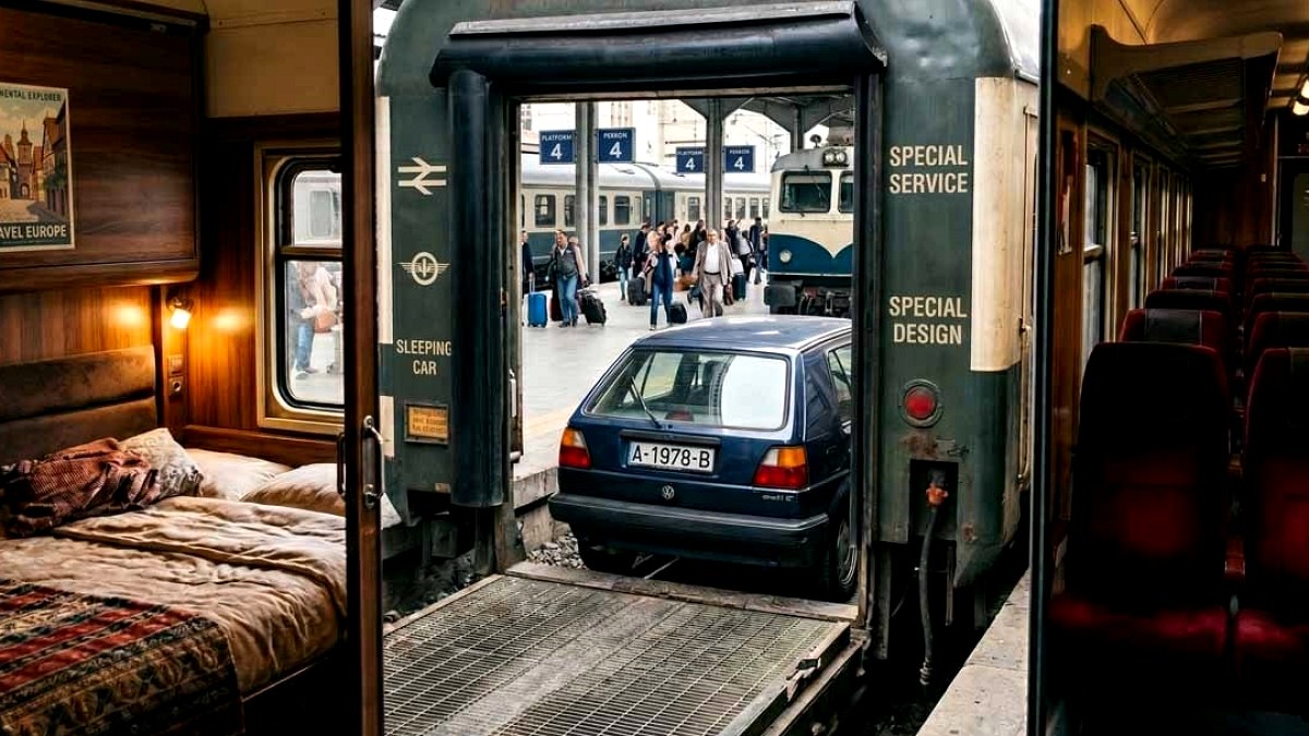 İçinden otomobil, sinema ve otel geçiyor, bu yolculuğun fiyatı bir servet değerinde
