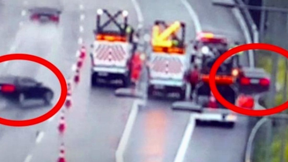 Sakarya’da feci kaza! Önce karayolları ekibine sonra bariyerlere çarptı