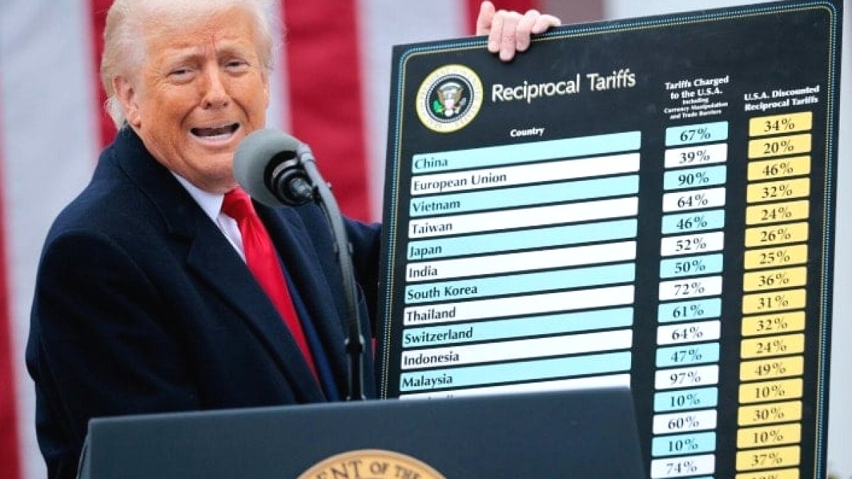 Trump'ın gümrük vergileri yerine yeni ithalat vergileri geliyor