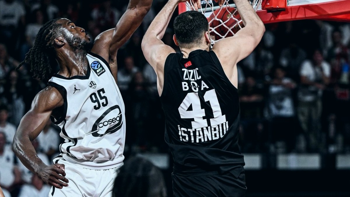 Beşiktaş GAİN, JL Bourg'a kaybetti ve turnuvayı ikinci olarak tamamladı