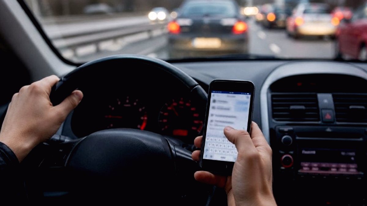 1 Mayıs’tan itibaren geçerli olacak: Trafikte telefon kullananın ehliyetine el konulacak