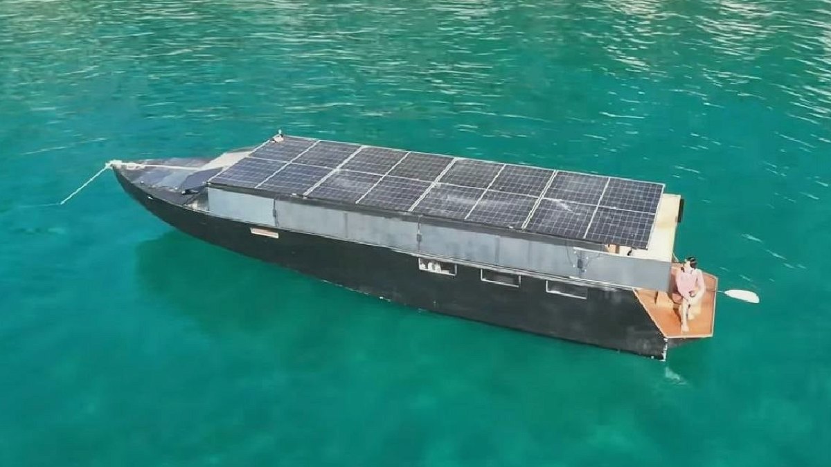 Sonsuz menzil hedefli güneş enerjili yat üretildi: 278 kilometreye ulaştı