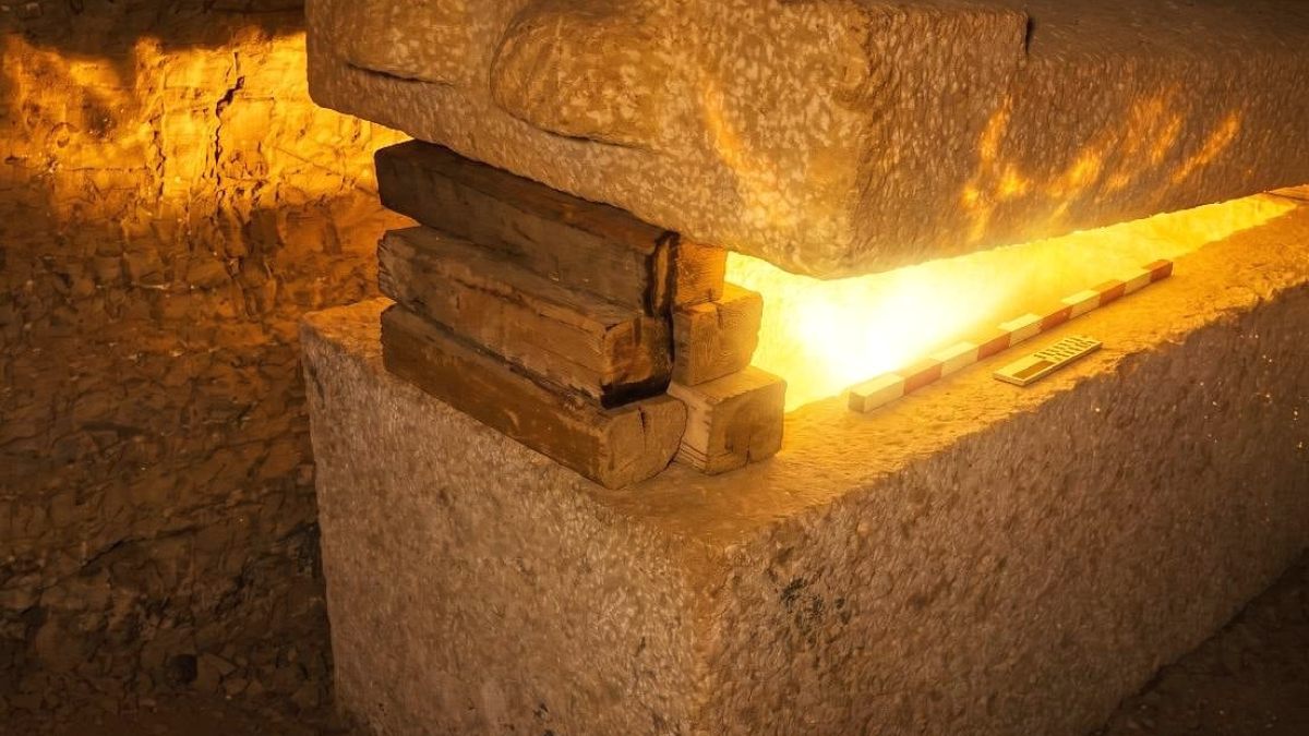 15 metrelik kuyuda bulundu: Her tarafı altınla kaplı