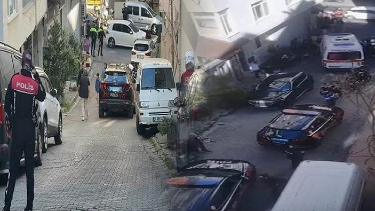Küfürlü konuşan gençleri uyaran polisi dövdüler!