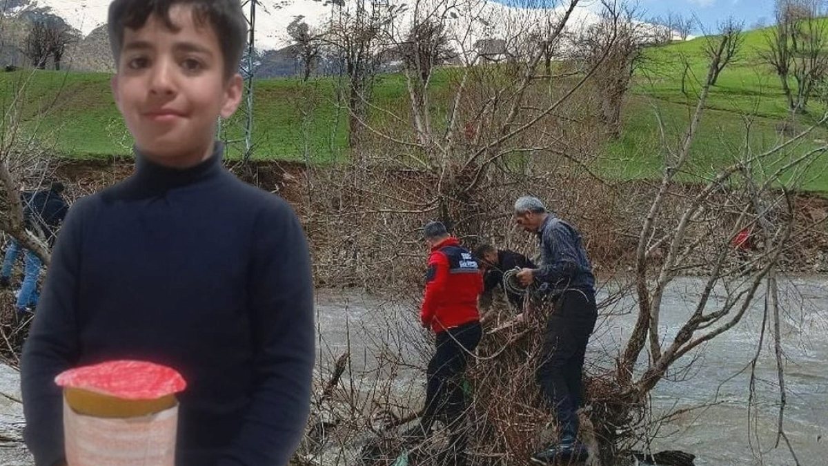 8 yaşındaki Osman'ın derede cansız bedeni bulundu